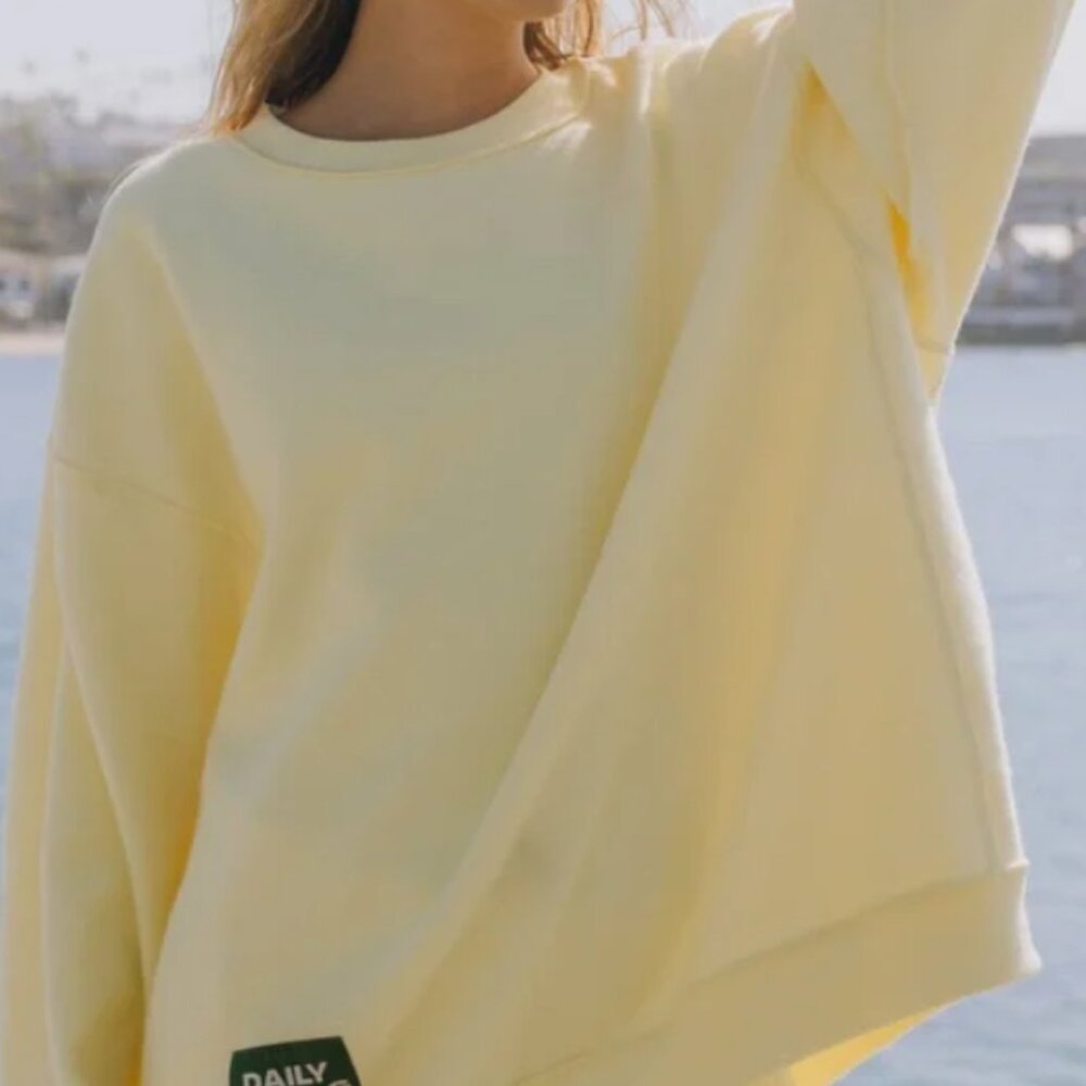 Daily Drills Sweat Set - Lemonade